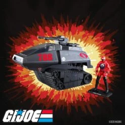 HASBRO G.I JOE RETRO COLLECTION HISS COBRA + DRIVER – 12 CM 8 HASBRO G.I JOE RETRO COLLECTION HISS COBRA + DRIVER – 12 CM -Character Model 347 5