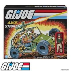 HASBRO G.I JOE RETRO COLLECTION AWE STRIKER – 12 CM
