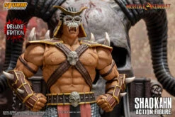 STORM COLLECTIBLES 1/12 MORTAL KOMBAT SHAO KAHN DELUXE EDITION – 18 CM -Character Model 34bae2f533fbd6319858652349b2fbf7