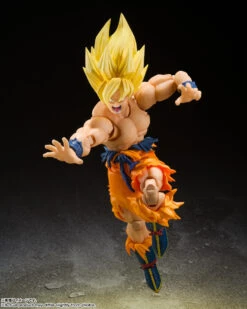 [DISPONIBLE] S.H FIGUARTS DRAGON BALL SUPER SAIYAN SON GOKU (LEGENDARY SUPER SAIYAN) – 15 CM -Character Model 3608044
