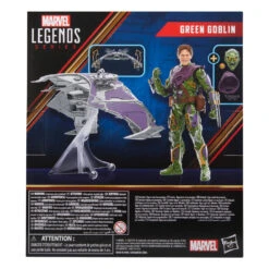 HASBRO SPIDER-MAN NO WAY HOME MARVEL LEGENDS SERIES GREEN GOBLIN – 15 CM -Character Model 37306