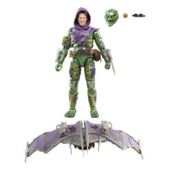 HASBRO SPIDER-MAN NO WAY HOME MARVEL LEGENDS SERIES GREEN GOBLIN – 15 CM -Character Model 37307