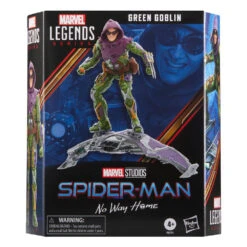 HASBRO SPIDER-MAN NO WAY HOME MARVEL LEGENDS SERIES GREEN GOBLIN β 15 CM
