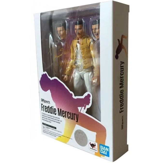 S.H FIGUARTS QUEEN FREDDIE MERCURY – 14 CM 5 S.H FIGUARTS QUEEN FREDDIE MERCURY – 14 CM - Image 5