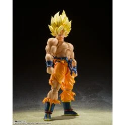 [DISPONIBLE] S.H FIGUARTS DRAGON BALL SUPER SAIYAN SON GOKU (LEGENDARY SUPER SAIYAN) – 15 CM -Character Model 3afd946eaac6733414fa23ecf31e4867