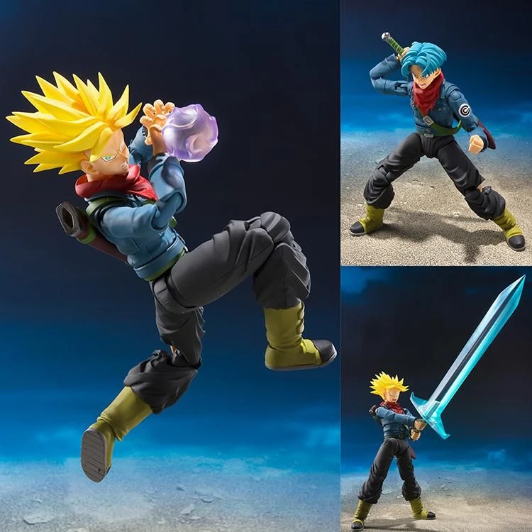 S.H FIGUARTS DRAGON BALL TRUNKS FUTURE TAMASHII WEB EXCLUSIVE – 15 CM 2 S.H FIGUARTS DRAGON BALL TRUNKS FUTURE TAMASHII WEB EXCLUSIVE – 15 CM - Image 2