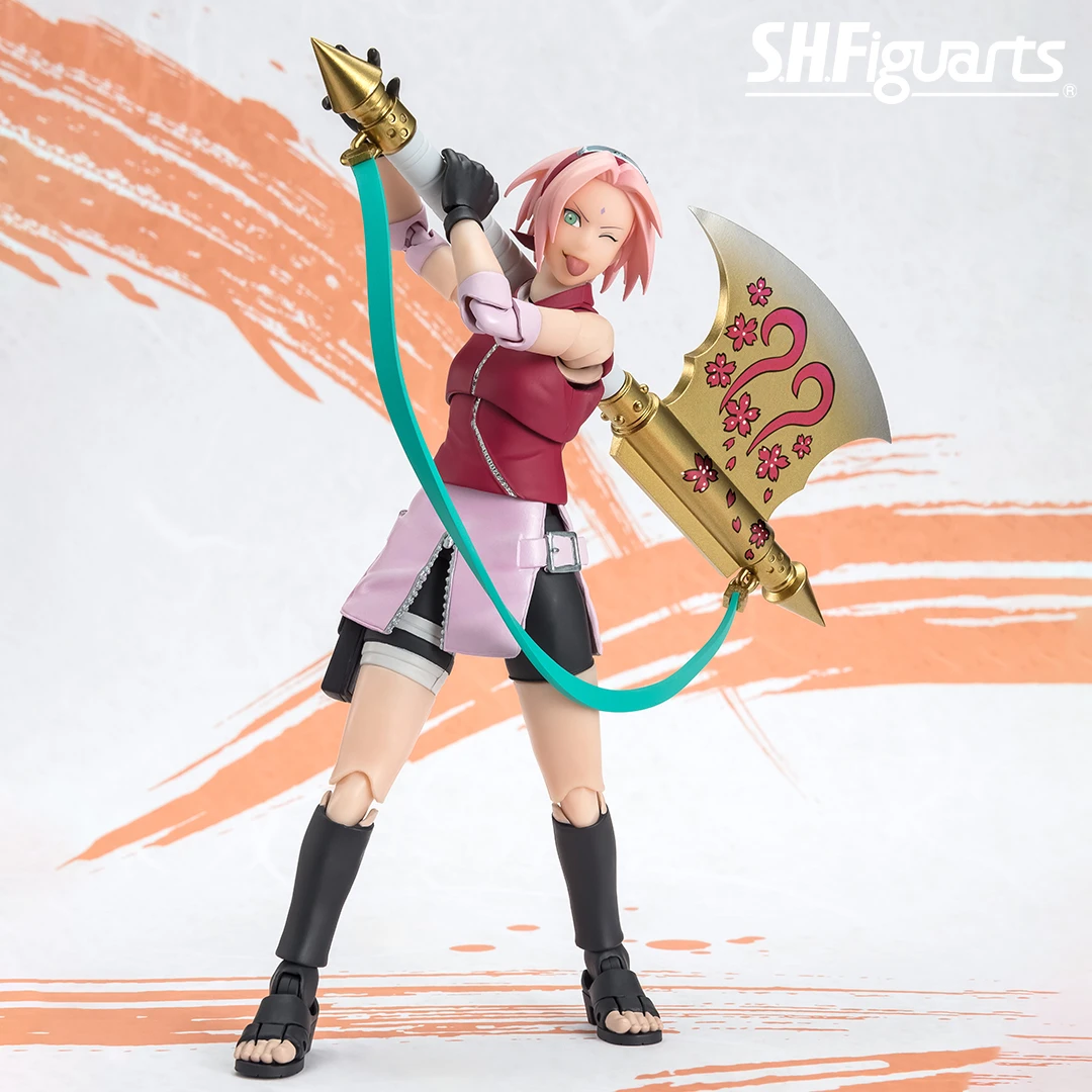 S.H FIGUARTS NARUTO SHIPPUDEN : SAKURO HARUNA -NARUTOP99 EDITION – 15 CM 1 S.H FIGUARTS NARUTO SHIPPUDEN : SAKURO HARUNA -NARUTOP99 EDITION – 15 CM