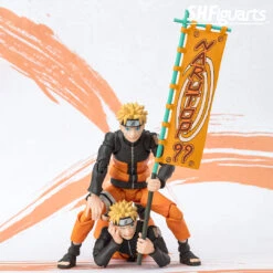S.H FIGUARTS NARUTO SHIPPUDEN : NARUTO UZUMAKI -NARUTOP99 EDITION – 15 CM