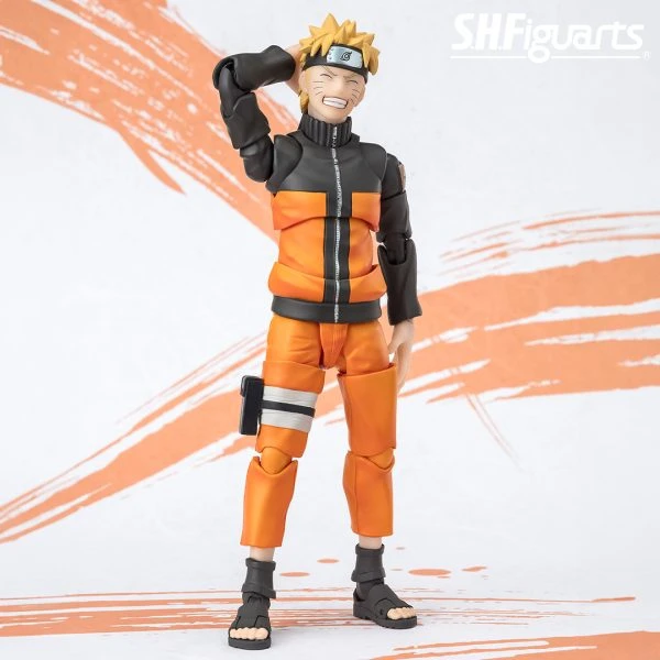 S.H FIGUARTS NARUTO SHIPPUDEN : NARUTO UZUMAKI -NARUTOP99 EDITION – 15 CM 2 S.H FIGUARTS NARUTO SHIPPUDEN : NARUTO UZUMAKI -NARUTOP99 EDITION – 15 CM - Image 2
