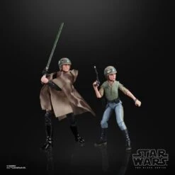 HASBRO STAR WARS BLACK SERIES EXCLUSIVE SDCC2020 HEROES OF ENDOR SET 4 FIGURAS – 15 CM 13 HASBRO STAR WARS BLACK SERIES EXCLUSIVE SDCC2020 HEROES OF ENDOR SET 4 FIGURAS – 15 CM -Character Model 431 1