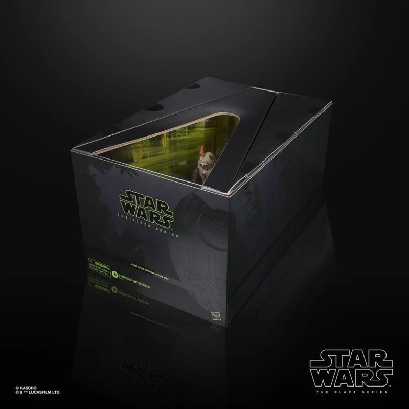 HASBRO STAR WARS BLACK SERIES EXCLUSIVE SDCC2020 HEROES OF ENDOR SET 4 FIGURAS – 15 CM 6 HASBRO STAR WARS BLACK SERIES EXCLUSIVE SDCC2020 HEROES OF ENDOR SET 4 FIGURAS – 15 CM - Image 6