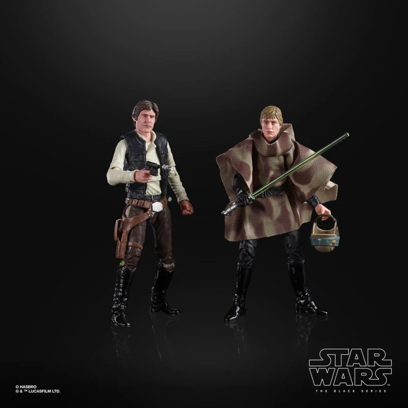 HASBRO STAR WARS BLACK SERIES EXCLUSIVE SDCC2020 HEROES OF ENDOR SET 4 FIGURAS – 15 CM 5 HASBRO STAR WARS BLACK SERIES EXCLUSIVE SDCC2020 HEROES OF ENDOR SET 4 FIGURAS – 15 CM - Image 5