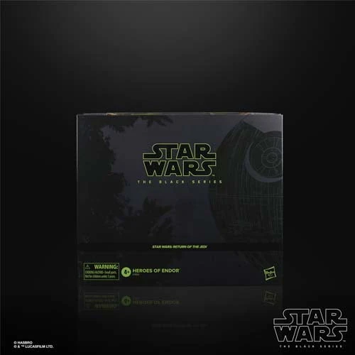 HASBRO STAR WARS BLACK SERIES EXCLUSIVE SDCC2020 HEROES OF ENDOR SET 4 FIGURAS – 15 CM 3 HASBRO STAR WARS BLACK SERIES EXCLUSIVE SDCC2020 HEROES OF ENDOR SET 4 FIGURAS – 15 CM - Image 3