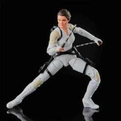 HASBRO MARVEL LEGENDS SERIES BLACK WIDOW: SET RED GUARDIAN + MELINA – 15 CM -Character Model 43202113212145372