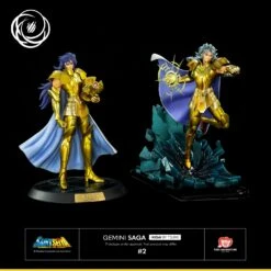 TSUME IKIGAI SAINT SEIYA GEMINIS SAGA – 37 CM -Character Model 433d0411c32fb54d0fb63a3fe22f5904