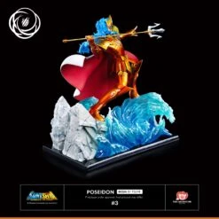 TSUME IKIGAI SAINT SEIYA POSEIDON – 34 CM -Character Model 450670a58de57b8168f3e114c7f5ae77