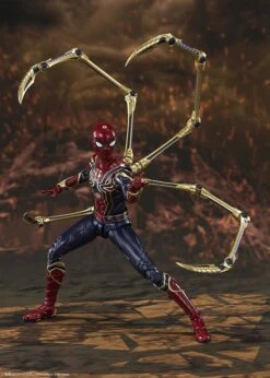 S.H FIGUARTS AVENGERS ENDGAME IRON SPIDER FINAL BATTLE VER. – 15 CM
