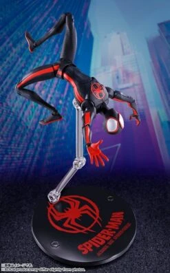 S.H FIGUARTS SPIDER-MAN ACROSS THE SPIDERVERSE SPIDER-MAN MILES MORALES VER. – 16 CM -Character Model 4573102639899 5