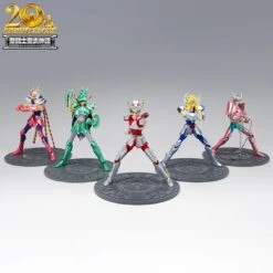 SAINT SEIYA MYTH CLOTH 20TH ANNIVERSARY PACK 5 CABALLEROS BRONCE -Character Model 4573102653321 8
