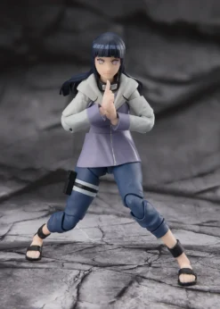 [PRE-ORDER SEPTIEMBRE 2025] S.H FIGUARTS NARUTO SHIPPUDEN HINATA HYUGA VIRTUOUS BYAKUGAN VERSION – 13 CM -Character Model 4573102673541 SHFHINATAHYUGA VirtuousByakugan 4