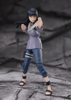 [PRE-ORDER SEPTIEMBRE 2025] S.H FIGUARTS NARUTO SHIPPUDEN HINATA HYUGA VIRTUOUS BYAKUGAN VERSION – 13 CM -Character Model 4573102673541 SHFHINATAHYUGA VirtuousByakugan 8