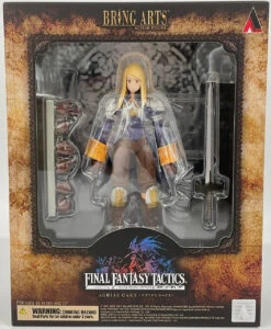 SQUARE ENIX BRING ARTS FINAL FANTASY TACTICS 1/12 AGRIAS OAKS – 15 CM