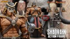 STORM COLLECTIBLES 1/12 MORTAL KOMBAT SHAO KAHN DELUXE EDITION – 18 CM -Character Model 4dc0fbf9 9bc7 4874 a424 a5b873d6554f 1000x563