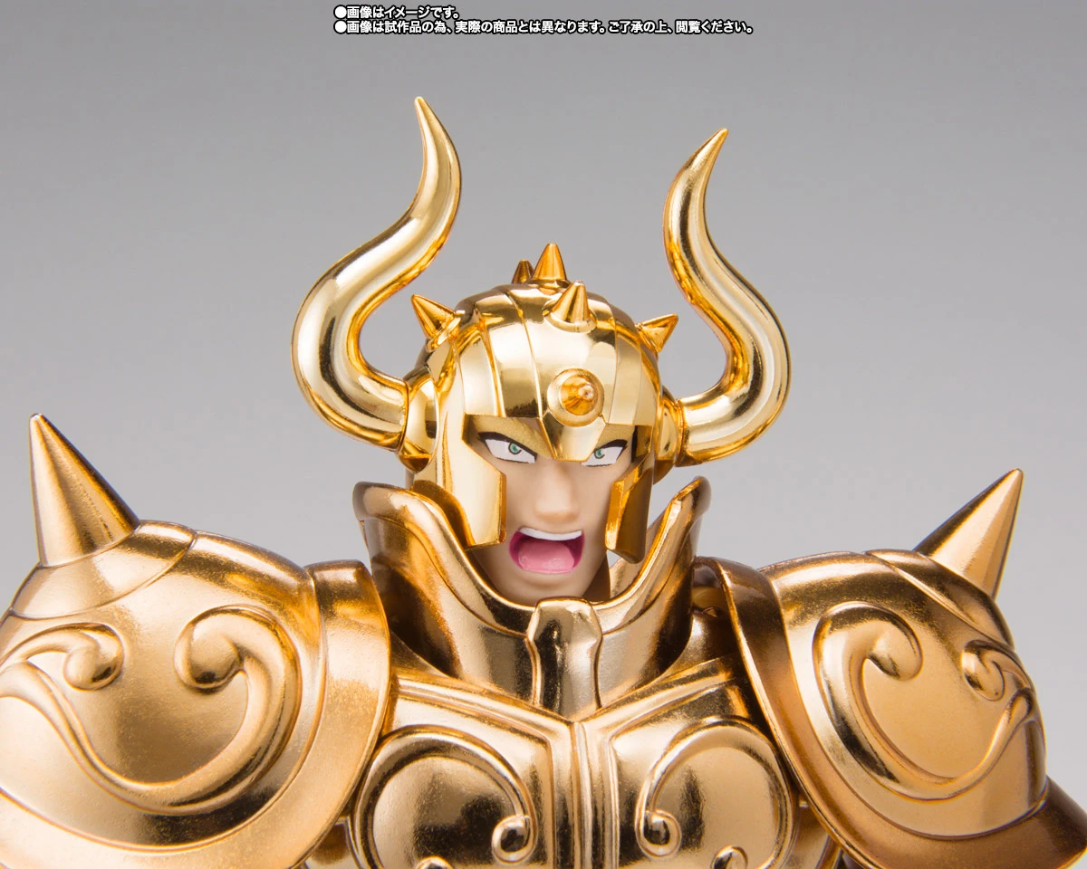 SAINT SEIYA MYTH CLOTH EX TAURO ALDEBARAN ORIGINAL COLOR EDITION – 19 CM 3 SAINT SEIYA MYTH CLOTH EX TAURO ALDEBARAN ORIGINAL COLOR EDITION – 19 CM - Image 3