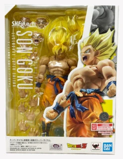 [DISPONIBLE] S.H FIGUARTS DRAGON BALL SUPER SAIYAN SON GOKU (LEGENDARY SUPER SAIYAN) – 15 CM -Character Model 57