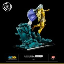 TSUME IKIGAI SAINT SEIYA GEMINIS SAGA – 37 CM -Character Model 576b3d04a5f12176a8c0aba28a38511f