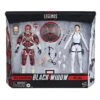 HASBRO MARVEL LEGENDS SERIES BLACK WIDOW: SET RED GUARDIAN + MELINA – 15 CM
