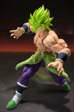 S.H FIGUARTS DRAGON BALL SUPER SAIYAN BROLY FULL POWER – 22 CM -Character Model 64431c