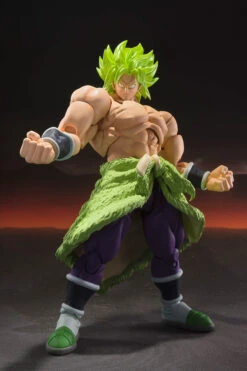 S.H FIGUARTS DRAGON BALL SUPER SAIYAN BROLY FULL POWER – 22 CM -Character Model 64431d