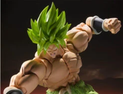 S.H FIGUARTS DRAGON BALL SUPER SAIYAN BROLY FULL POWER – 22 CM -Character Model 64431e