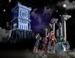 SAINT SEIYA SAINT CLOTH MYTH RELOJ DE FUEGO SANTUARIO – 26 CM -Character Model 65211c