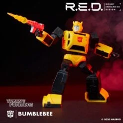 HASBRO TRANSFORMERS BUMBLEBEE MOVIE R.E.D – 15 CM