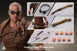 [PRE-ORDER ENERO 2021] ART FIGURES AF-025 1/6 THE DARK FURYAN 2.0 – 30 CM -Character Model 6e946e2023e20085bf8985567953fae8 full