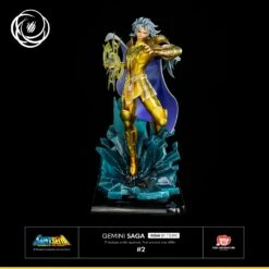 TSUME IKIGAI SAINT SEIYA GEMINIS SAGA – 37 CM -Character Model 70e886ae931ae91c1f5a095592be69f7