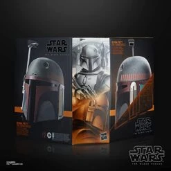 HASBRO STAR WARS: THE MANDALORIAN CASCO PREMIUM ELECTRONICO BOBA FETT (RE-ARMORED)