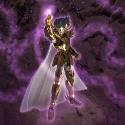 SAINT SEIYA MYTH CLOTH EX CANCER DEATHMASK (OCE) – 18 CM -Character Model 71195a