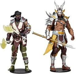 [DISPONIBLE] McFARLANE TOYS MORTAL KOMBAT 11 PACK SUB-ZERO & SHAO KAHN – 18 CM -Character Model 712PCK7VpS. AC SX425