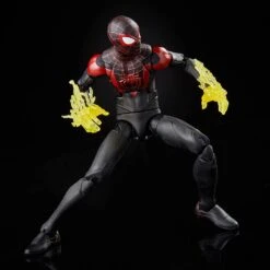 HASBRO MARVEL LEGENDS GAMERVERSE SPIDER-MAN MILES MORALES – 15 CM -Character Model 713Ms1WY6RL. AC SL1500