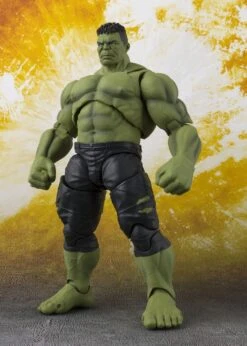 S.H FIGUARTS AVENGERS INFINITY WAR : HULK – 21 CM -Character Model 71EH1sSMe9L. AC SL1440