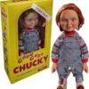MEZCO HAPPY FACE CON VOZ CHUCKY GOOD GUYS – 38 CM