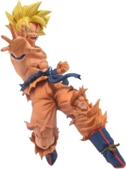 BANPRESTO DRAWN BY TOYOTARO FATHER-SON KAMEHAMEHA PACK BARDOCK & GOKU – 13/16 CM -Character Model 71G1Shf 2L. AC SL1500
