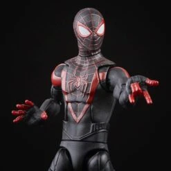 HASBRO MARVEL LEGENDS GAMERVERSE SPIDER-MAN MILES MORALES – 15 CM -Character Model 71Uj3CnrFpL. AC SL1500
