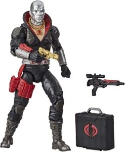 HASBRO G.I. JOE CLASSIFIED SERIES DESTRO – 15 CM -Character Model 71jjDnH3zL. AC SL1500