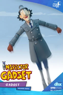 [PRE-ORDER FEBRERO 2021] BLITZWAY 1/12 INSPECTOR GADGET – 17 CM -Character Model 72674