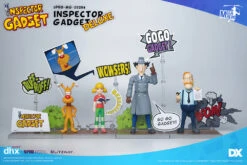 [PRE-ORDER FEBRERO 2021] BLITZWAY 1/12 INSPECTOR GADGET DELUXE SET (DLX) – 17 CM