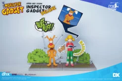 [PRE-ORDER FEBRERO 2021] BLITZWAY 1/12 INSPECTOR GADGET DELUXE SET (DLX) – 17 CM -Character Model 72677b